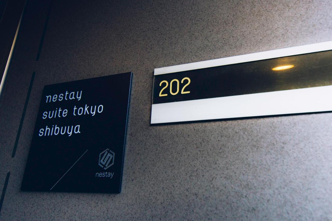 Nestay Suite Tokyo Shibuya Екстер'єр фото